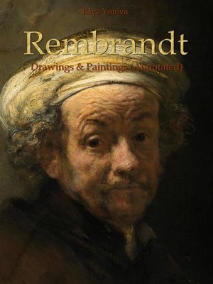 cover image of Rembrandt--Drawings & Paintings (Annotated)